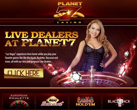 planet 7 casino live dealer